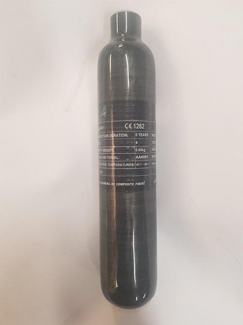 500 CC Karbon Bottle 300 bar voor op Persluchtbuks-2466-a